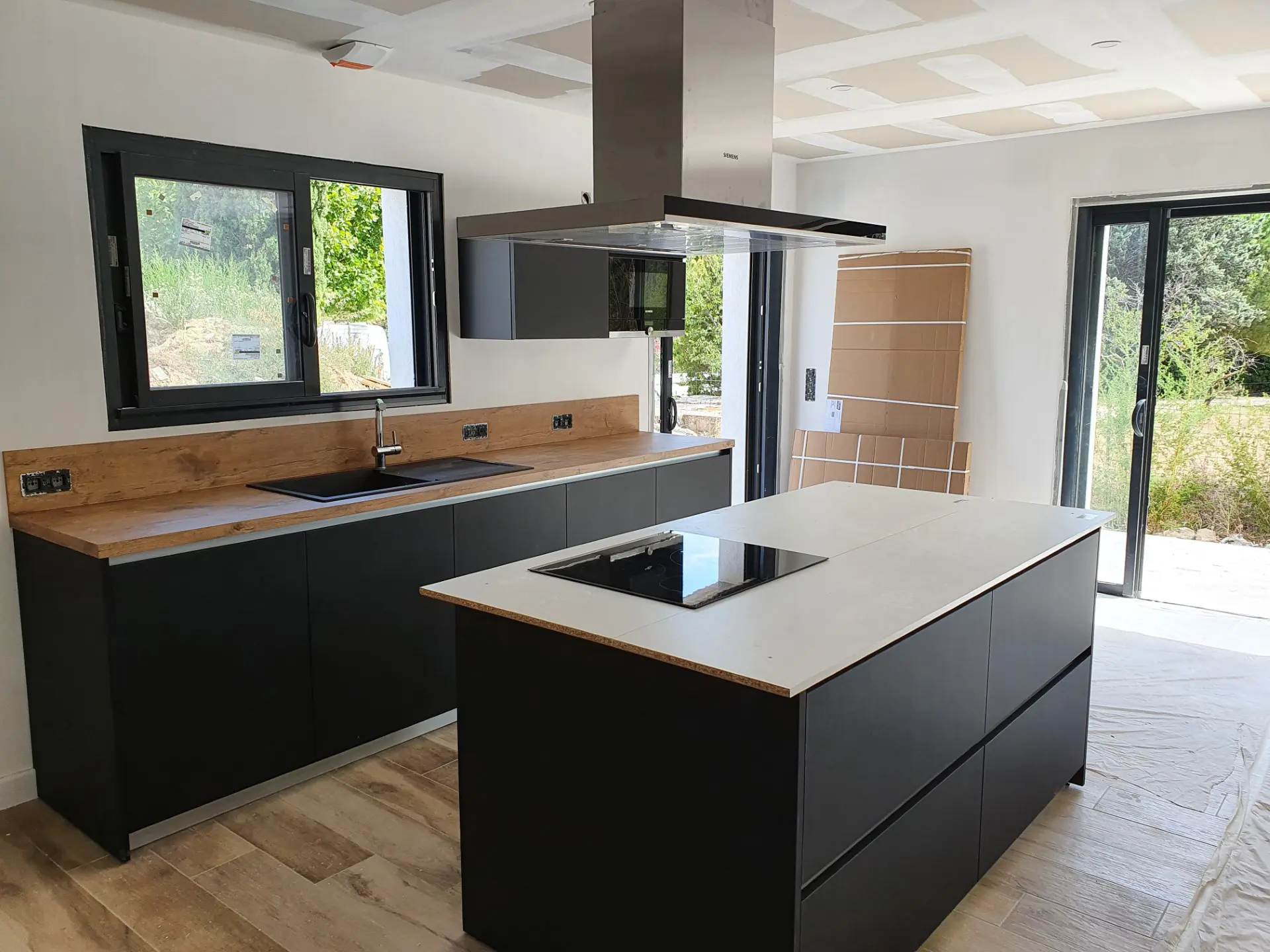 Poseur de cuisine Julien Pazzaglia