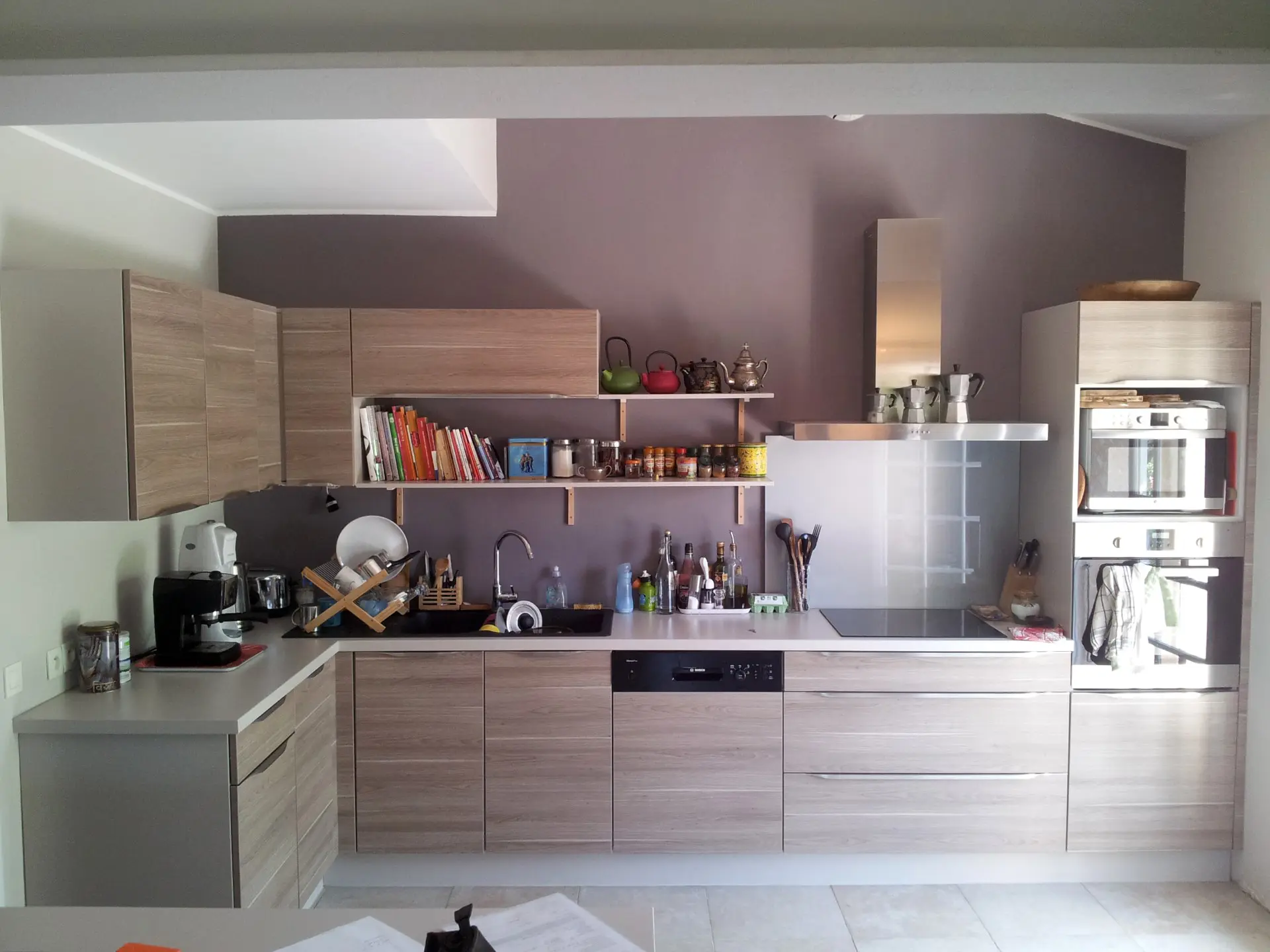 Poseur de cuisine Julien Pazzaglia